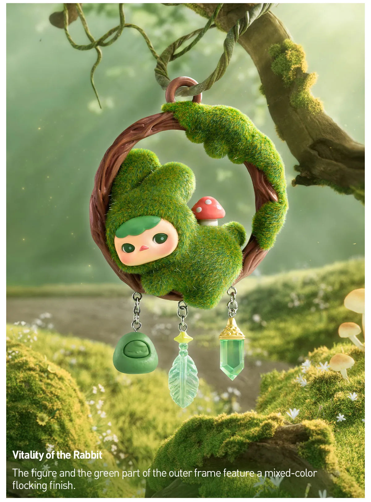 PUCKY Dreamy Wishes Series Figures