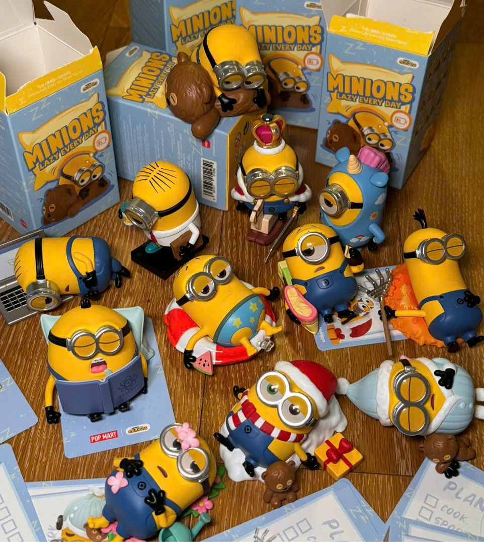 MINIONS Lazy Everyday Series