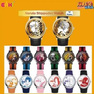 Naruto Shippuden Ninja Watch – Collectible Anime Watch