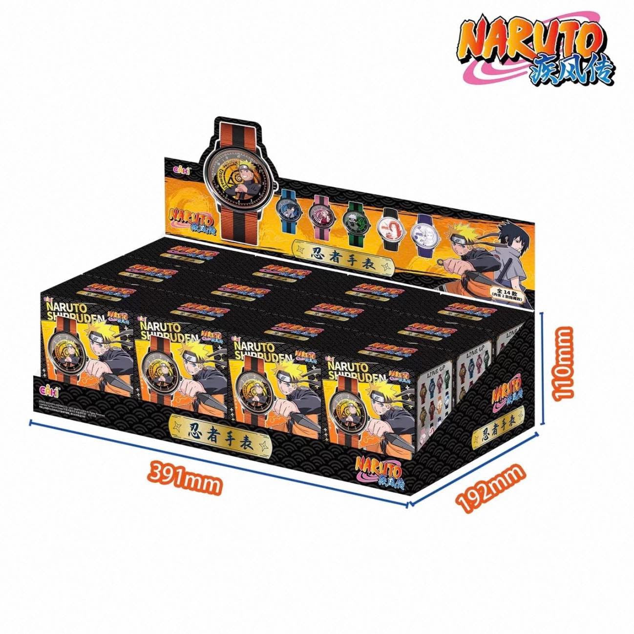 Naruto Shippuden Ninja Watch – Collectible Anime Watch