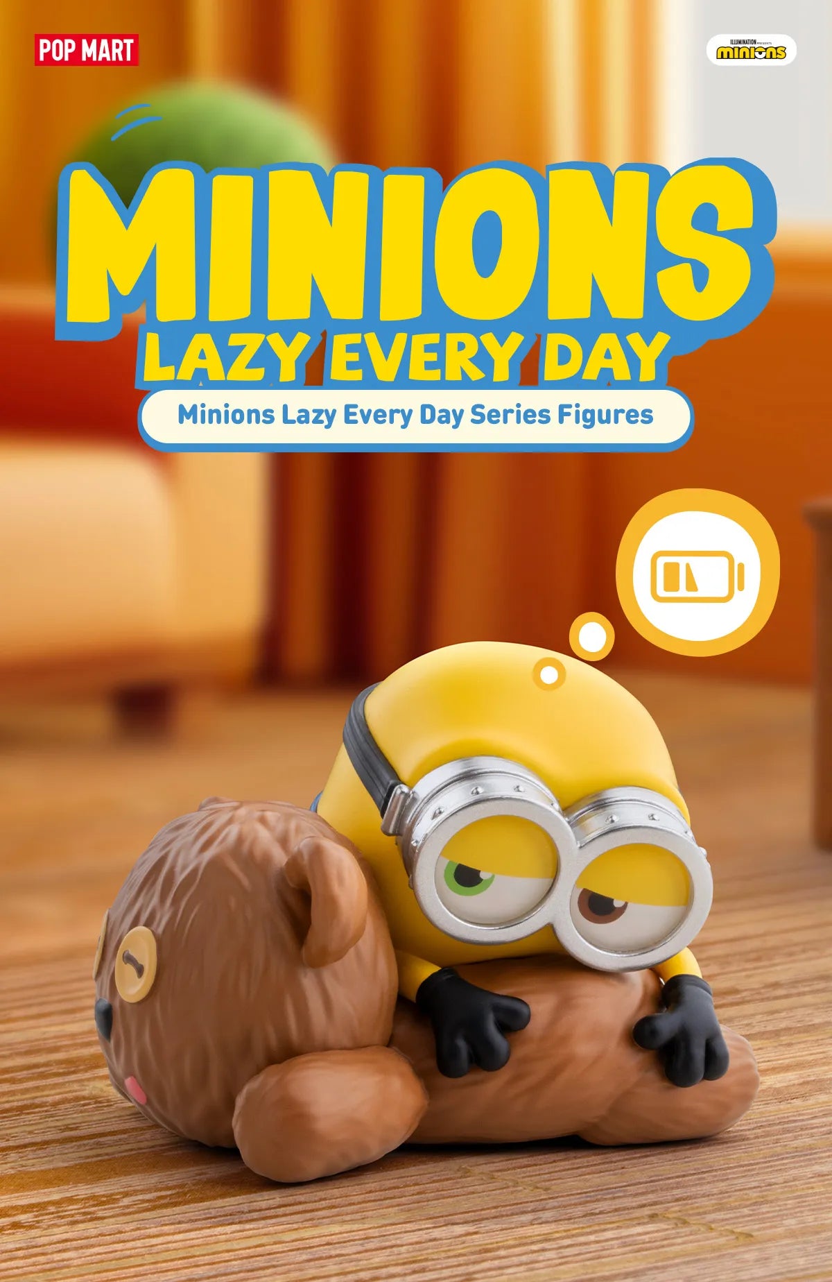 MINIONS Lazy Everyday Series – K&T mart