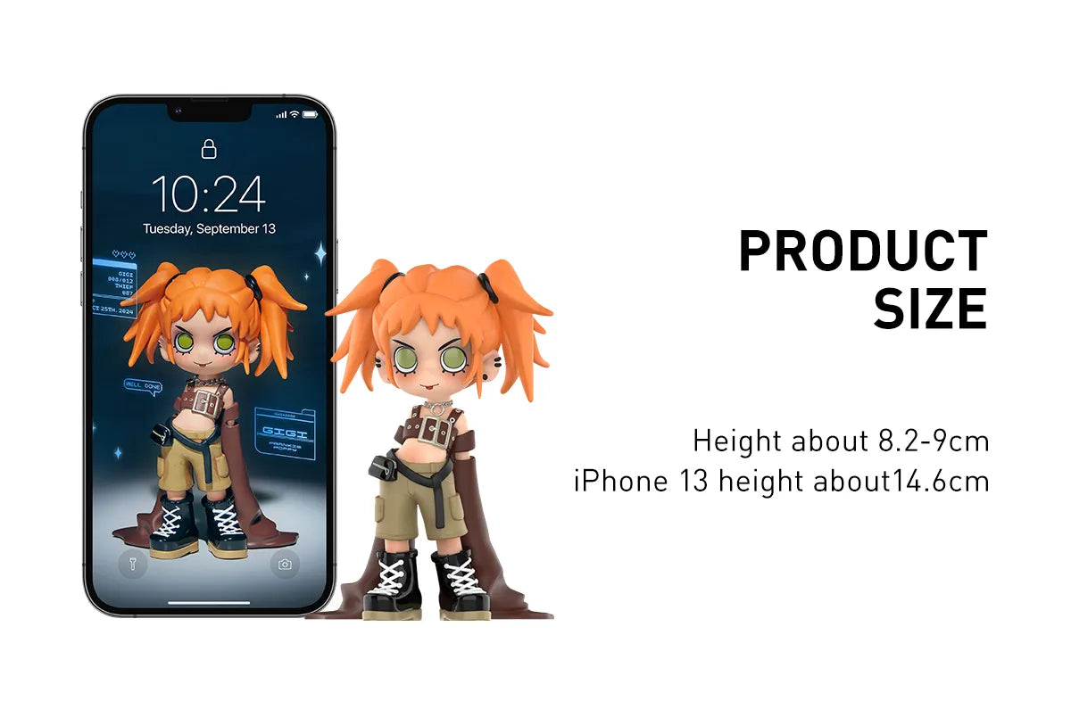 LIL PEACH - Riot Loading Series Figures by POPMART