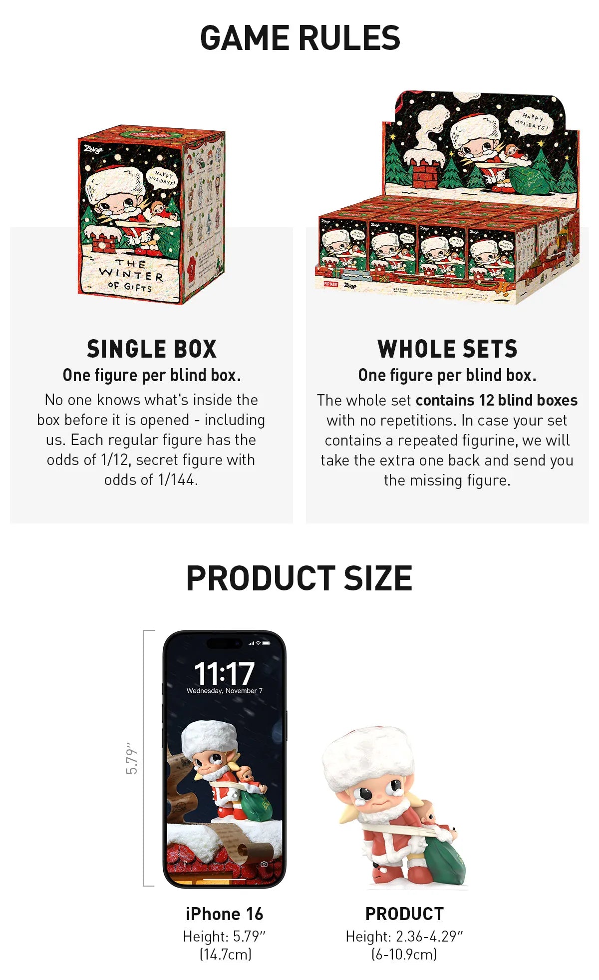 Zsiga The Winter of Gifts Series Figures