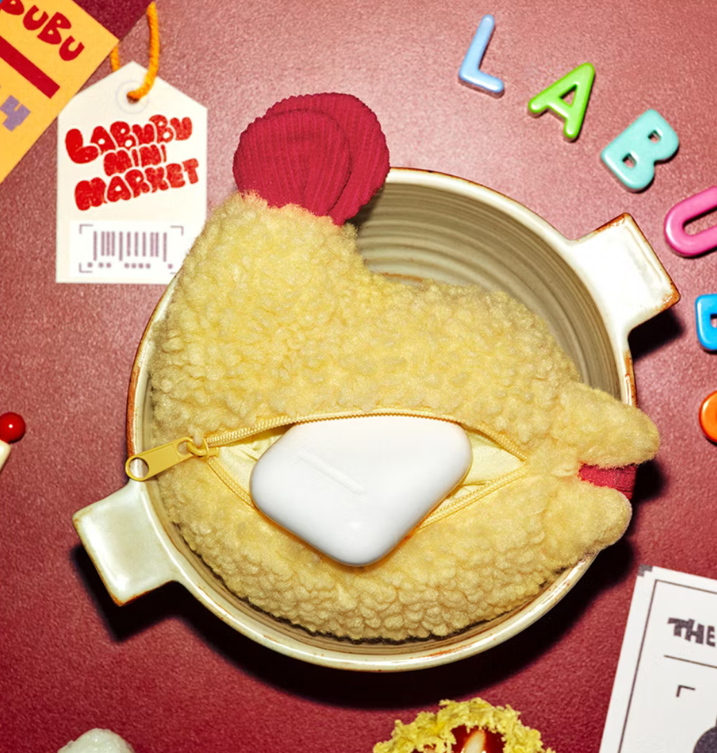 THE M0NSTERS YUMMY Mini Market Wacky Mart Series Earphone Case