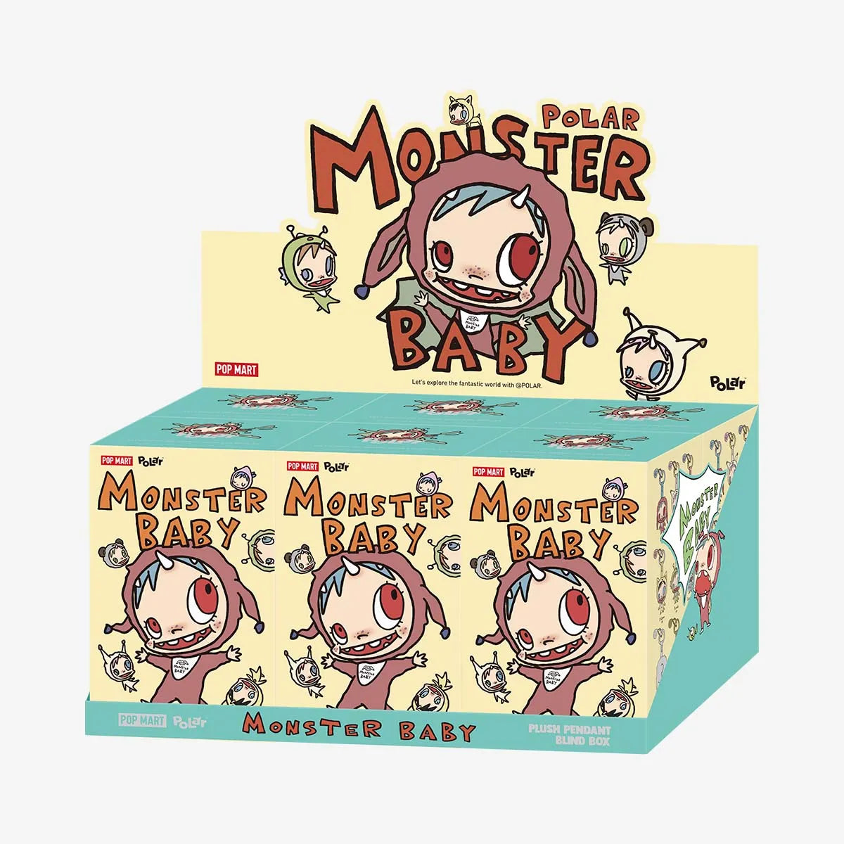 POLAR-Monster Baby Collection Series Ver.1