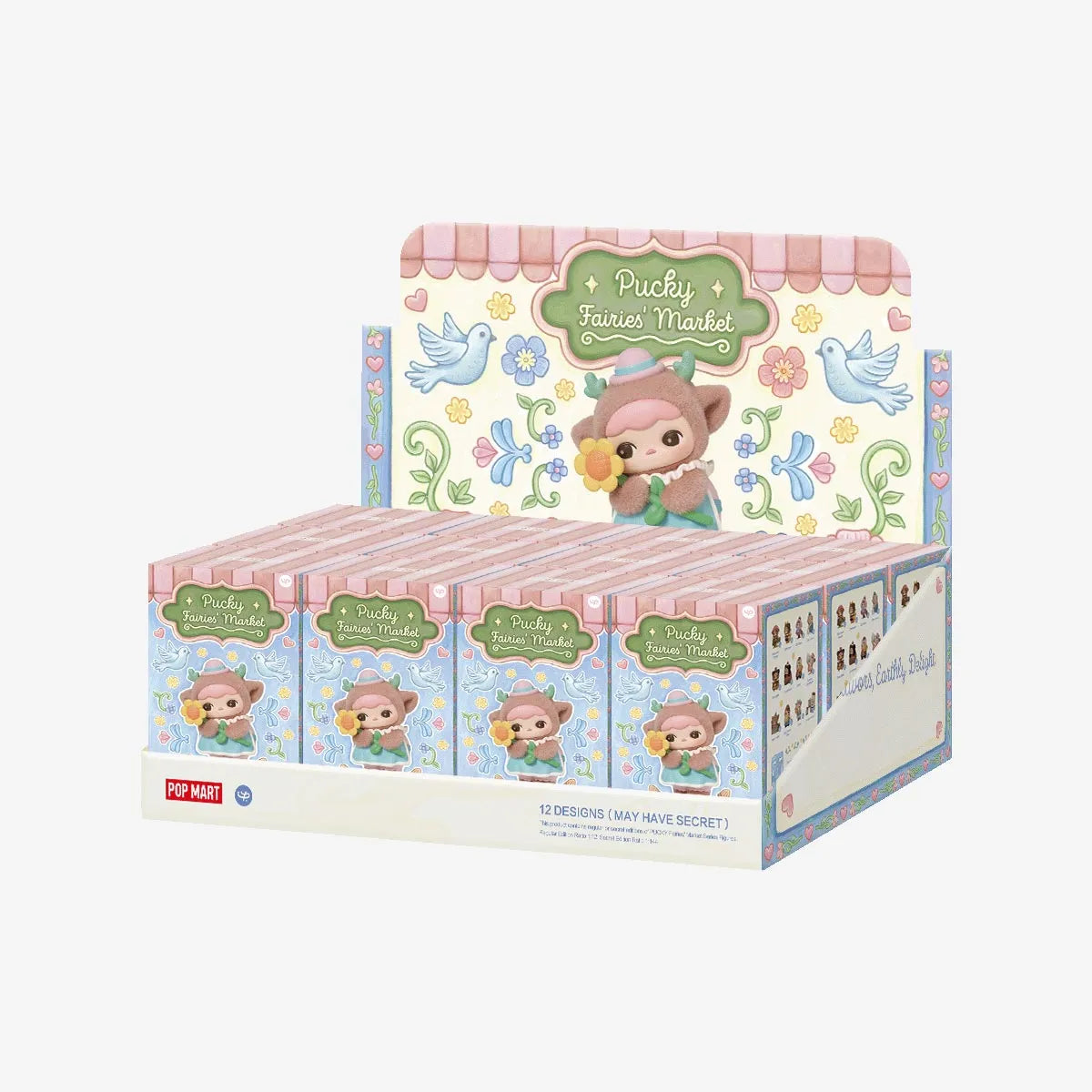 PUCKY Fairies’ Market Series Figures