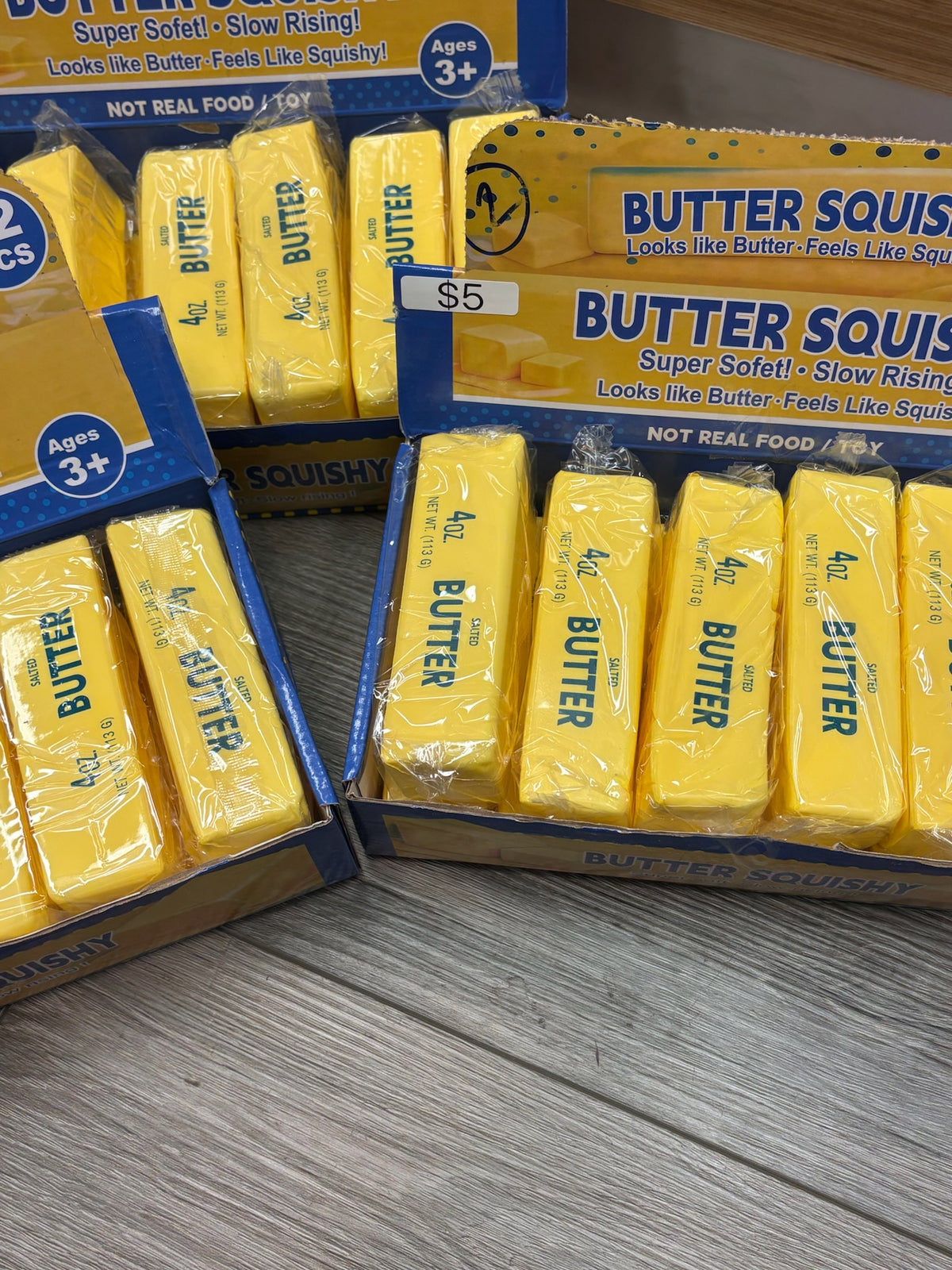 4oz Butter Squishy
