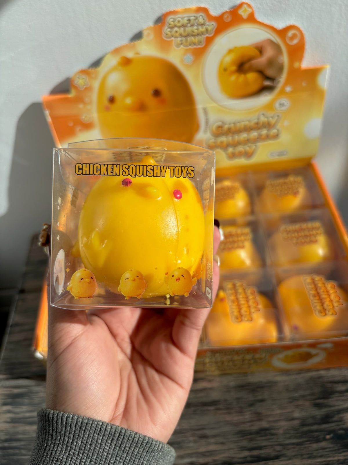 Crunchy Chicken Squishy