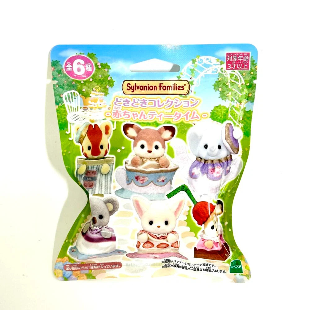 Sylvanian Families: Doki Doki Collection Baby Tea Time Blind Bag