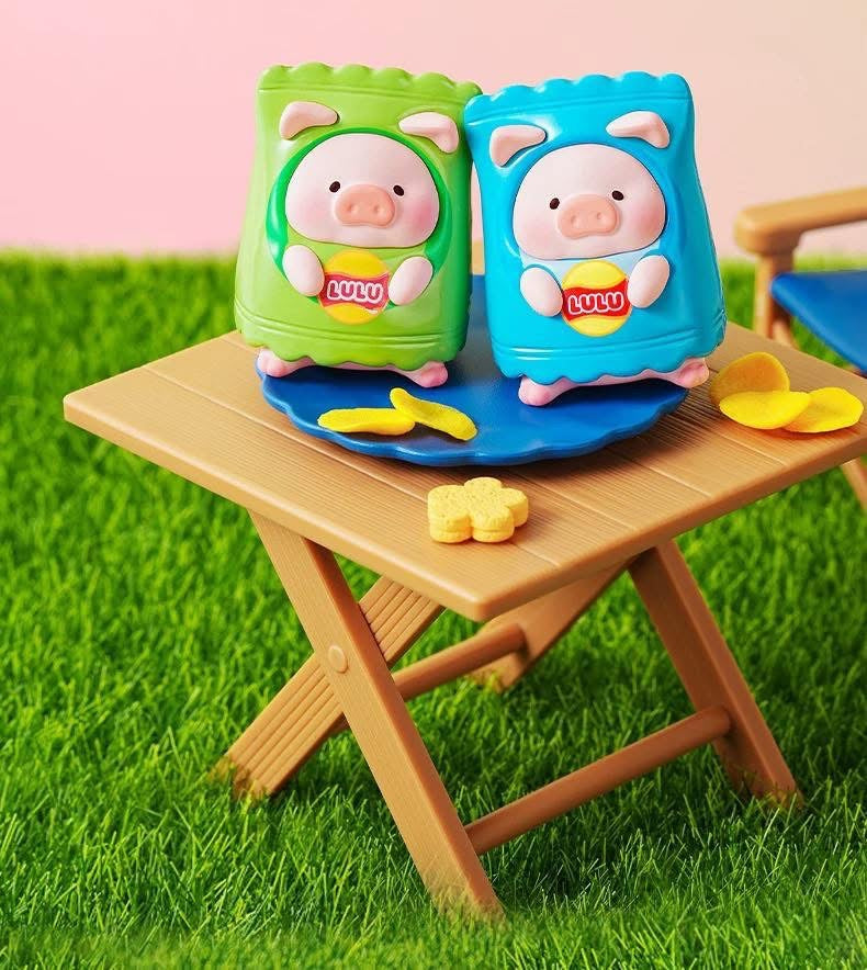 LuLu the Piggy Picnic Party Series Mini Beans Blind Bag