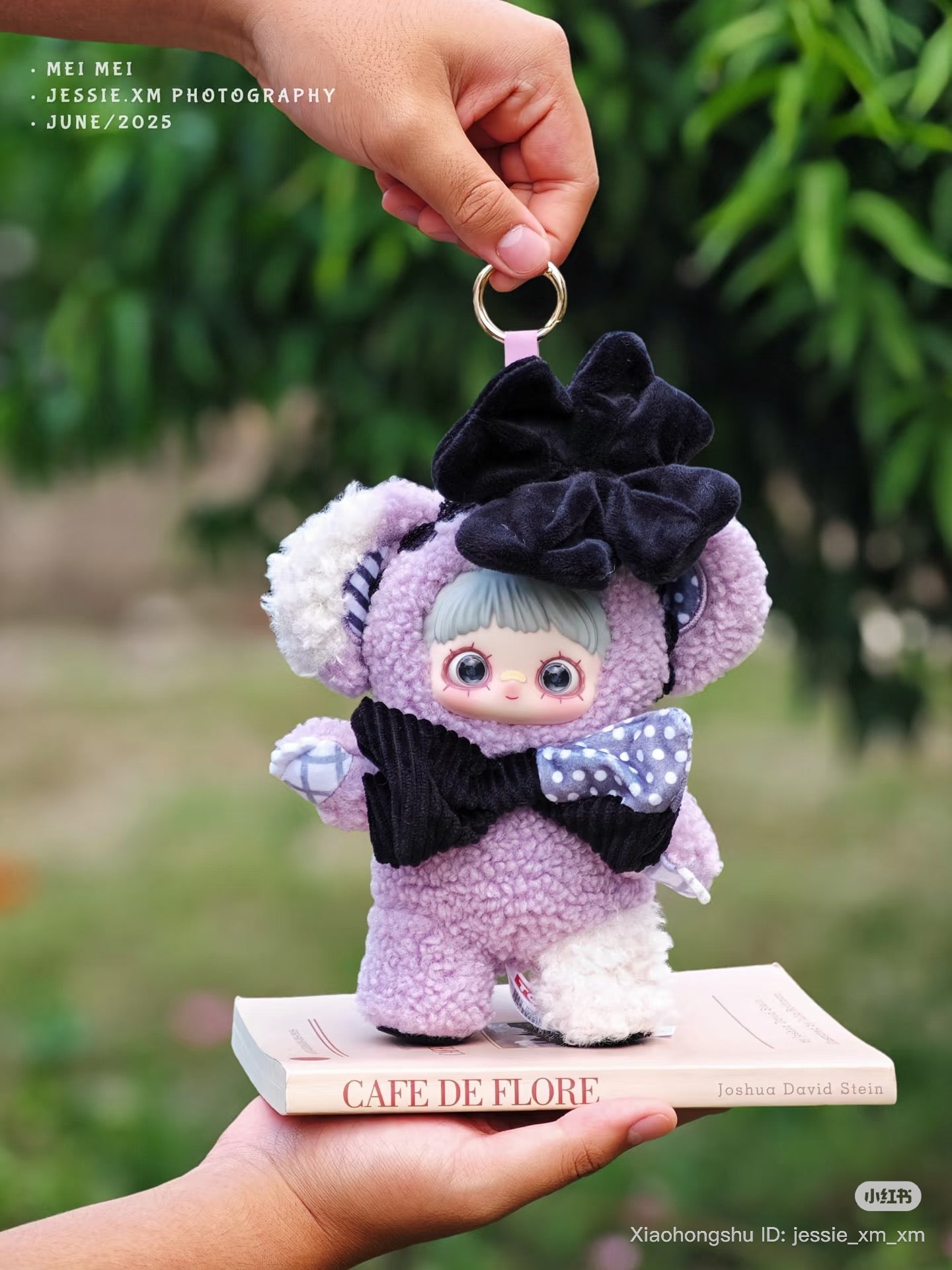 Maymei V4 Symbiote Neverland Series  Vinyl Plush Blindbox