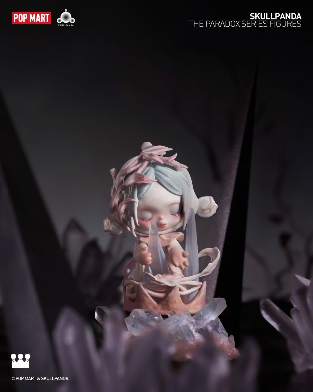 SKULLPANDA The Paradox Series Figures - POPMART