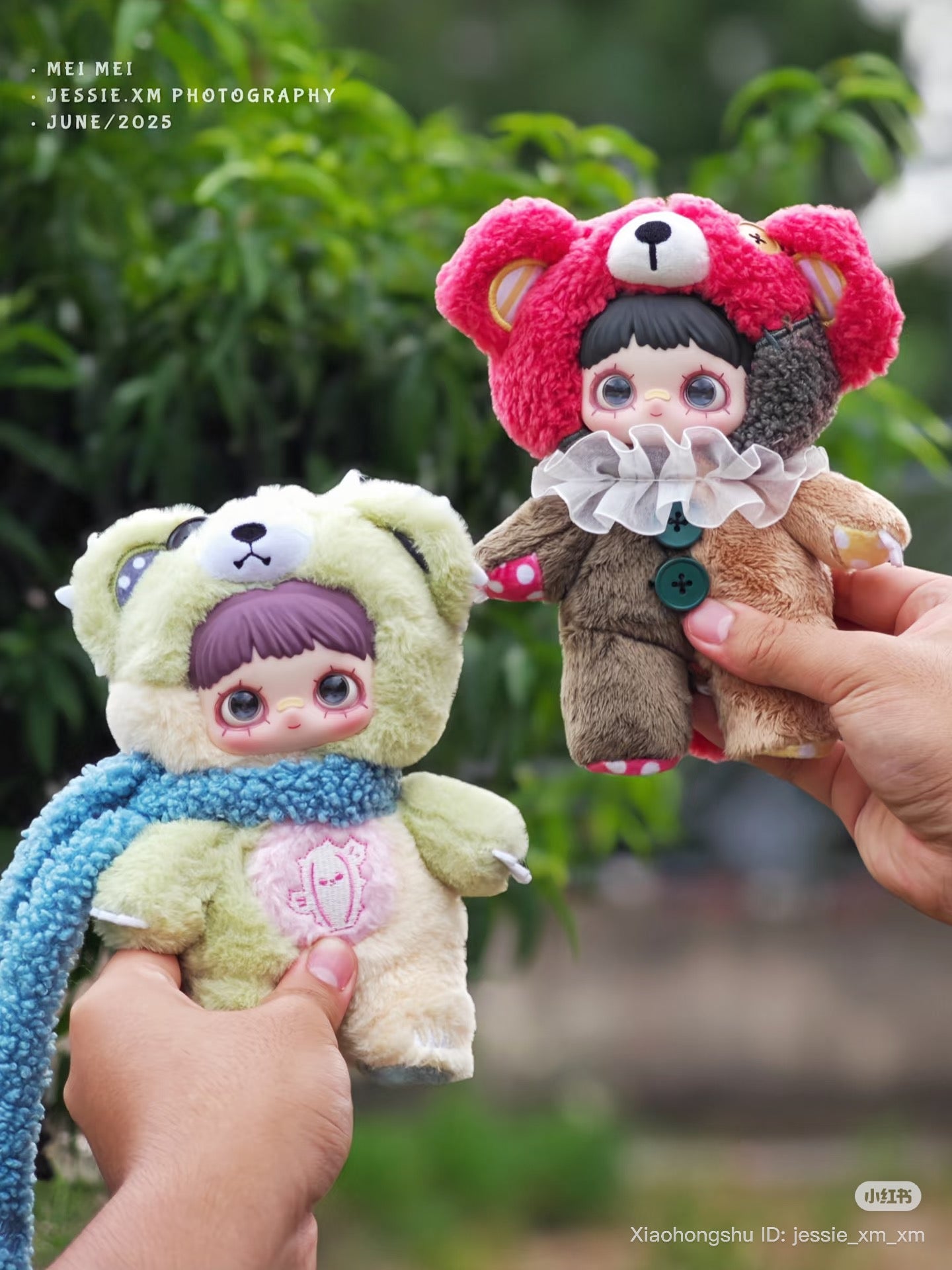 Maymei V4 Symbiote Neverland Series  Vinyl Plush Blindbox