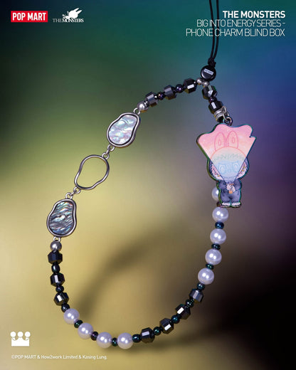 THE M0NSTERS Big into Energy Series-Phone Charm Blind Box