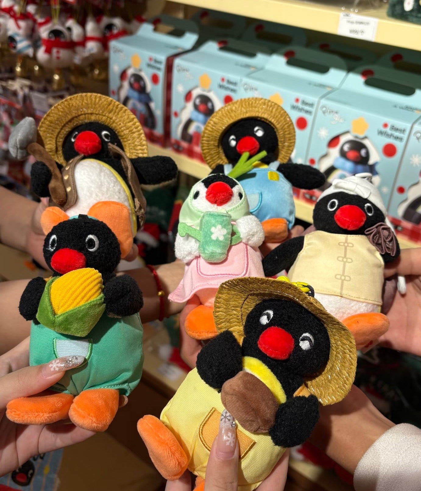 PINGU Happy Farm Blind Box