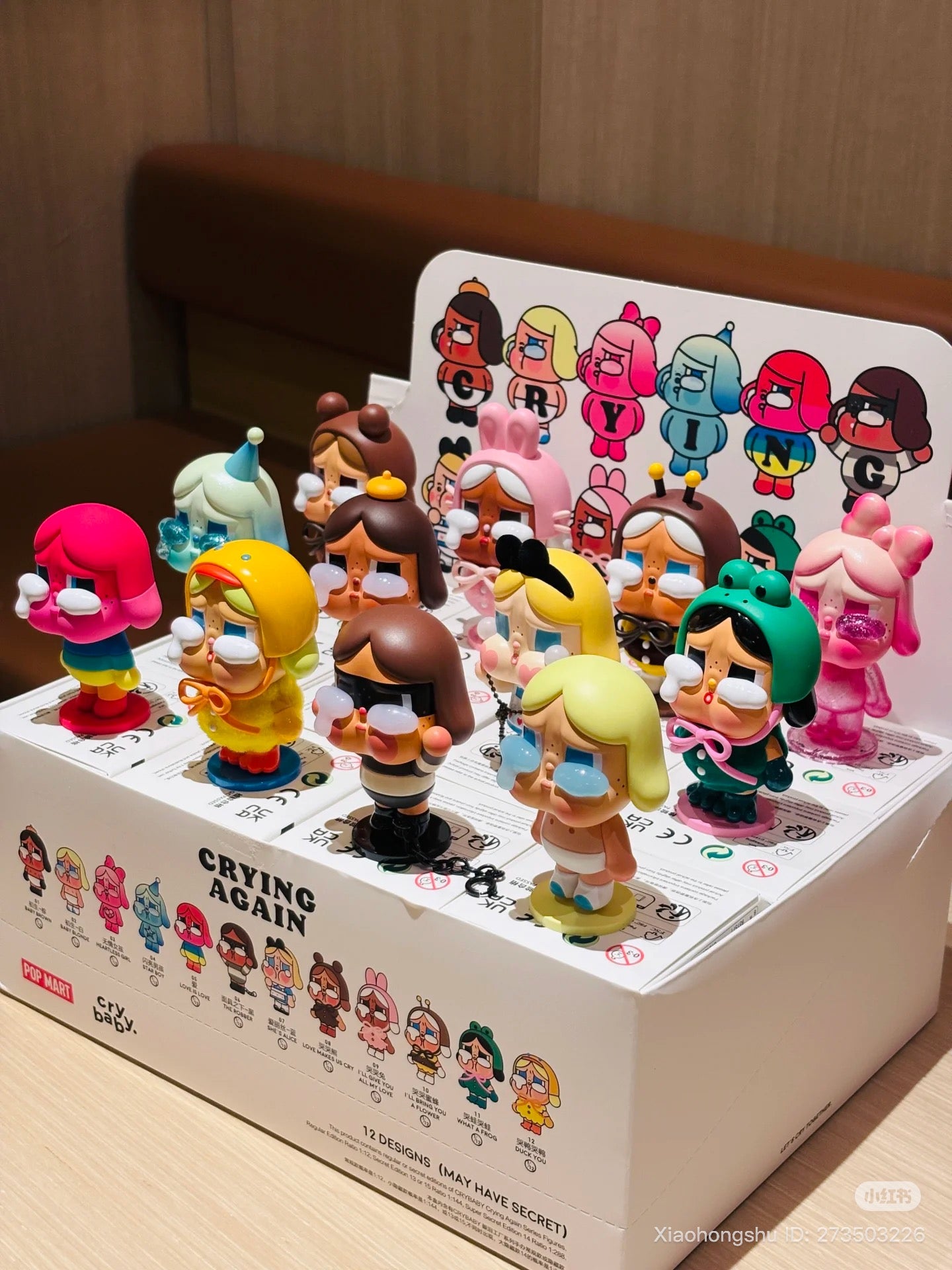 CRYBABY Crying Again Series Figures - POPMART