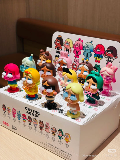 CRYBABY Crying Again Series Figures - POPMART