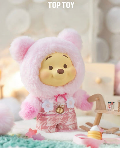 Winnie The Pooh Candy Series Plush Keychain Blind Box
