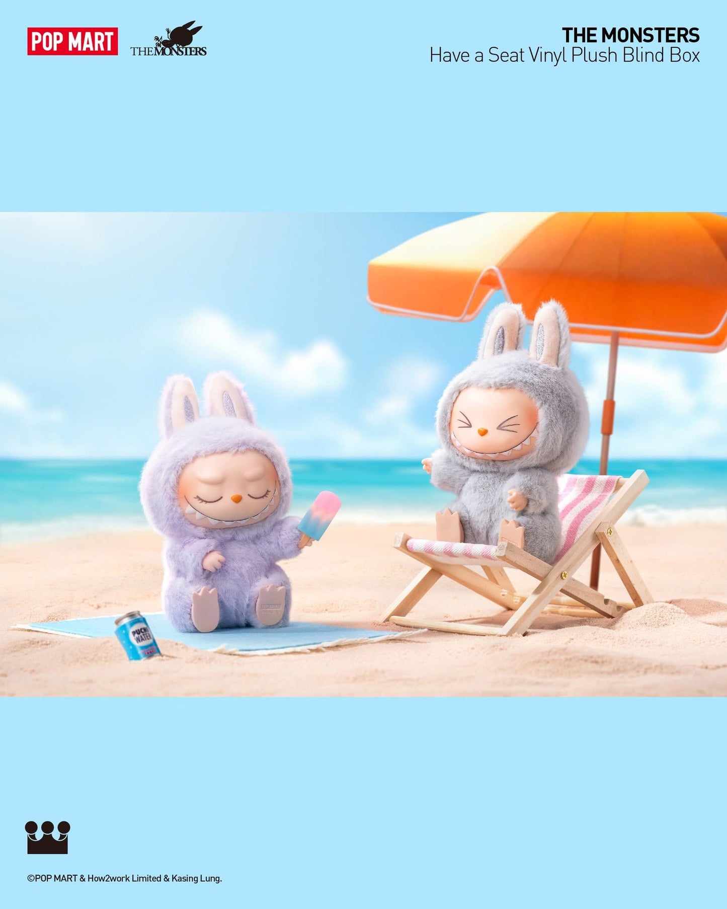 The M0NSTERS Have A Seat Series - Blindbox