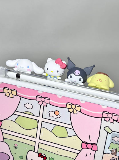 Hello Kitty and Friends Hippers Decorative Mini Figures Blind Box