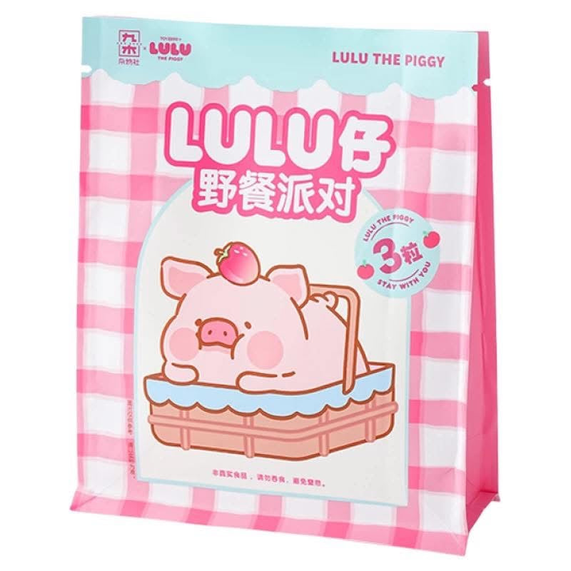 LuLu the Piggy Picnic Party Series Mini Beans Blind Bag
