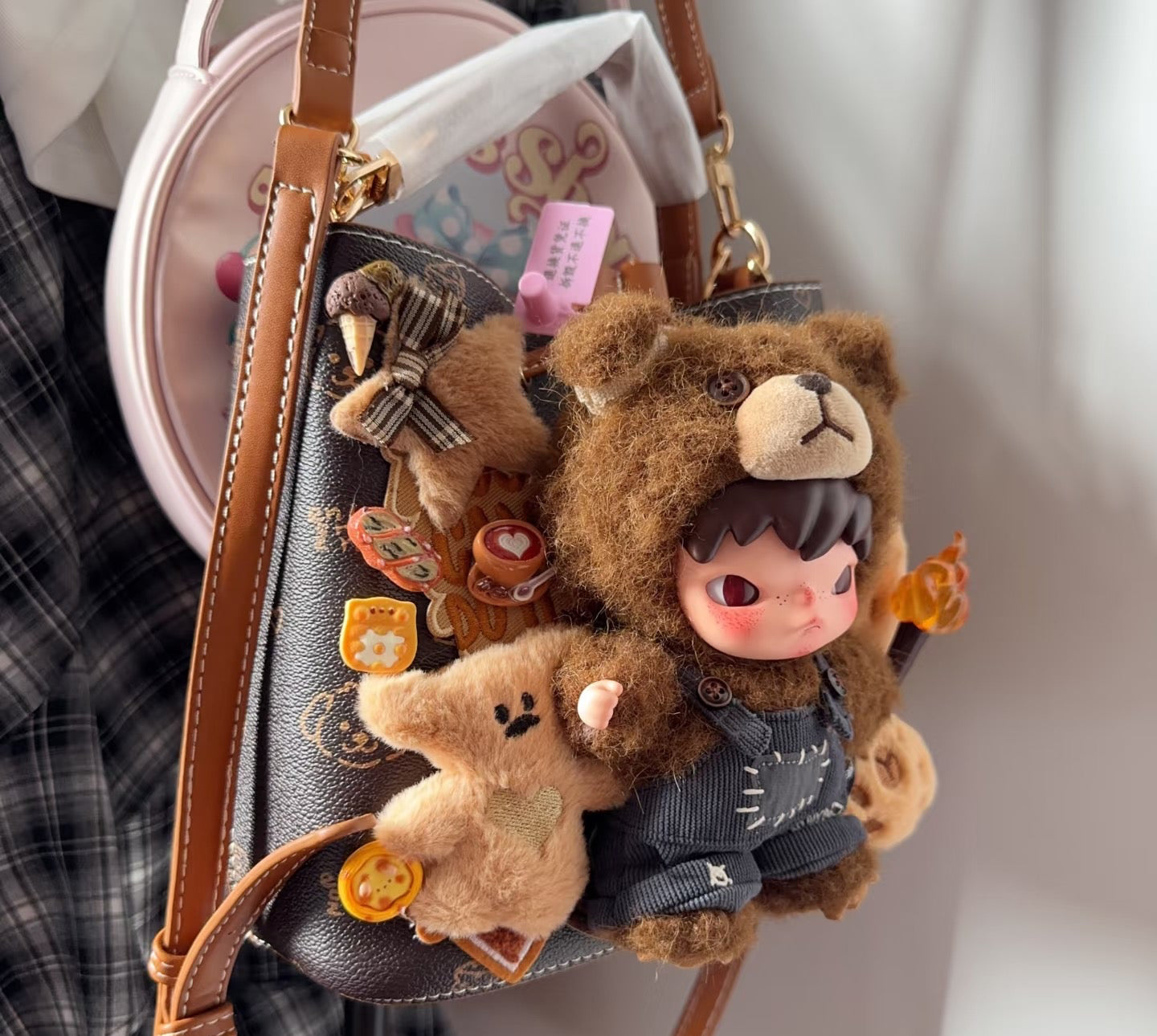 Hirono Living Wild-Fight for Joy Plush Doll