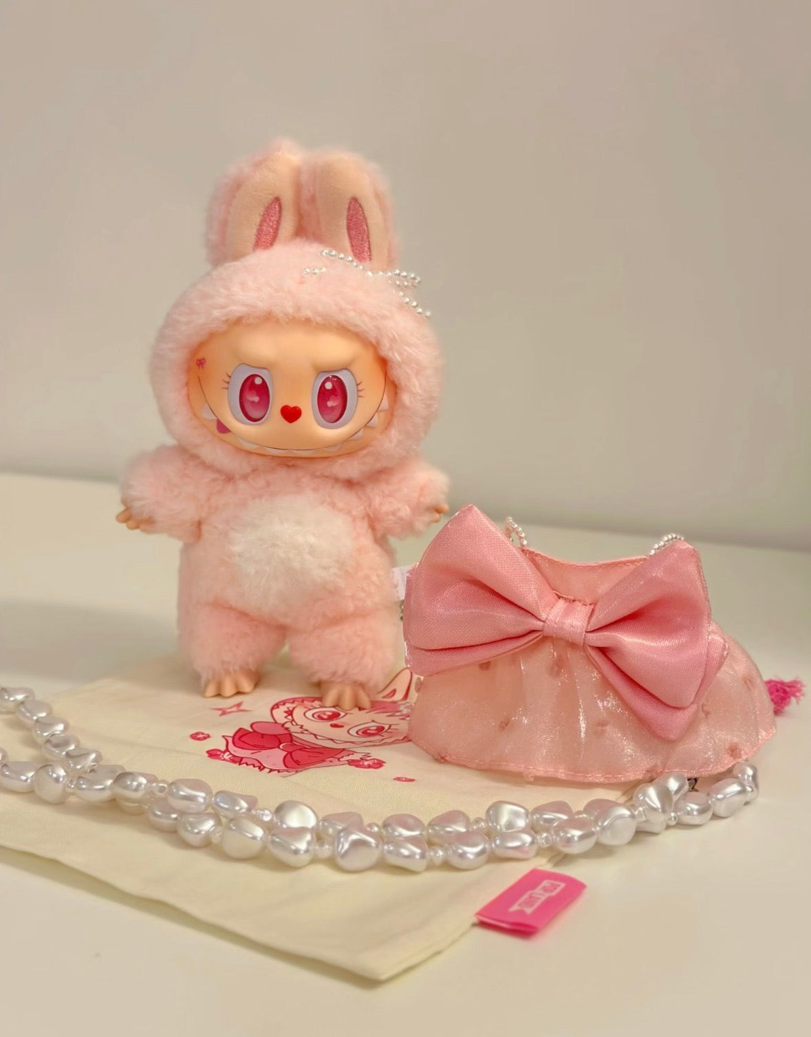 M0K0K0 Jumping into Summer Series (Pop Land Exclusive) Vinyl Plush Pendant