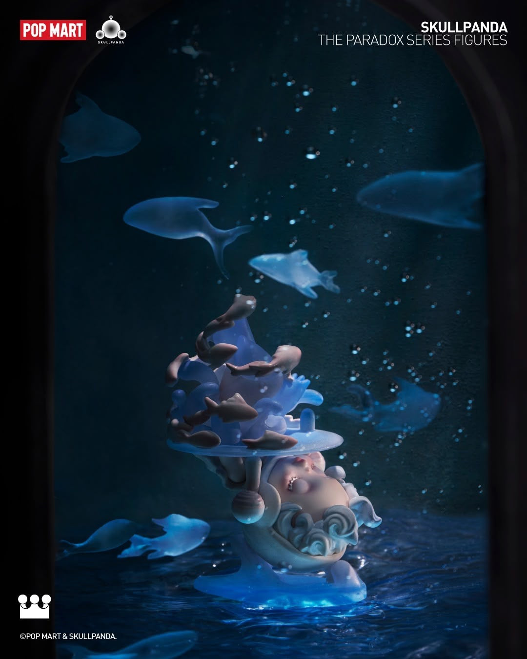 SKULLPANDA The Paradox Series Figures - POPMART