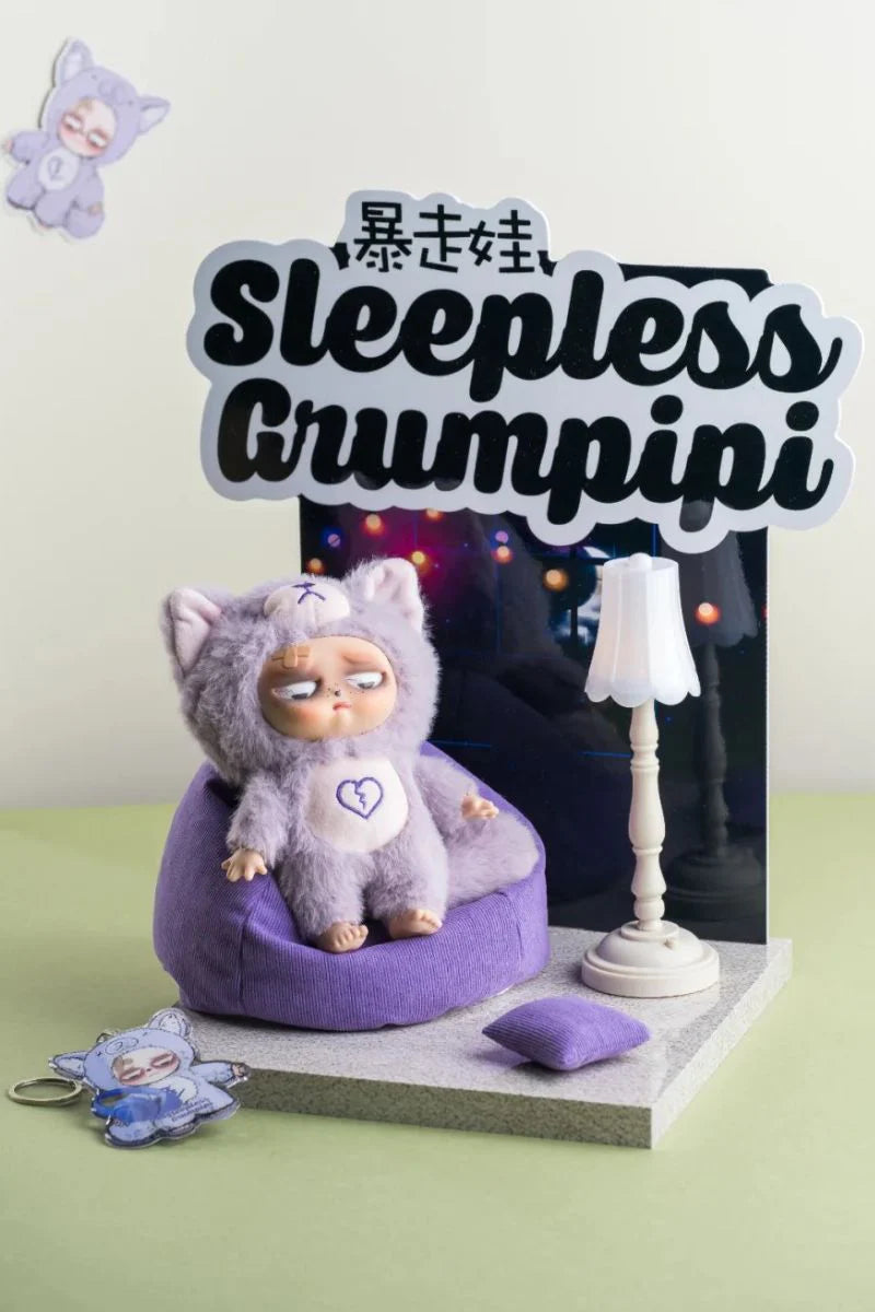 Sleepless Grumpipi Blindbox | Cute Collectible Toy