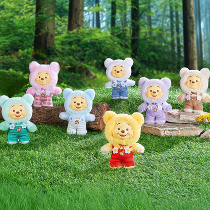 Winnie The Pooh Candy Series Plush Keychain Blind Box
