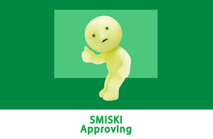 Smiski Mini Figures - Work Series