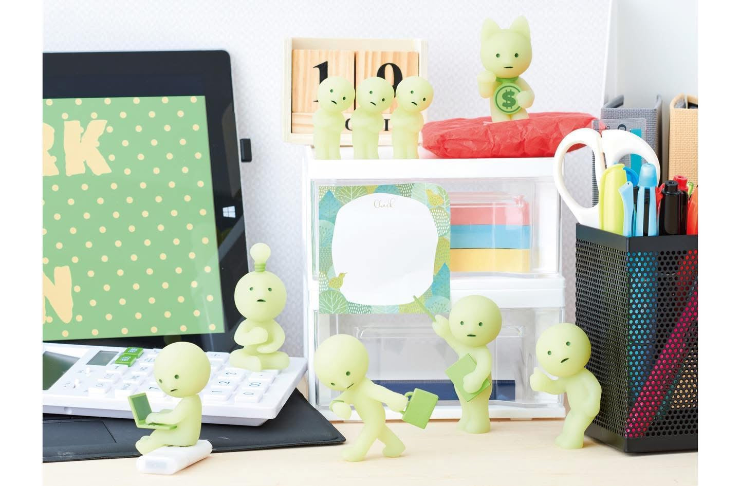 Smiski Mini Figures - Work Series
