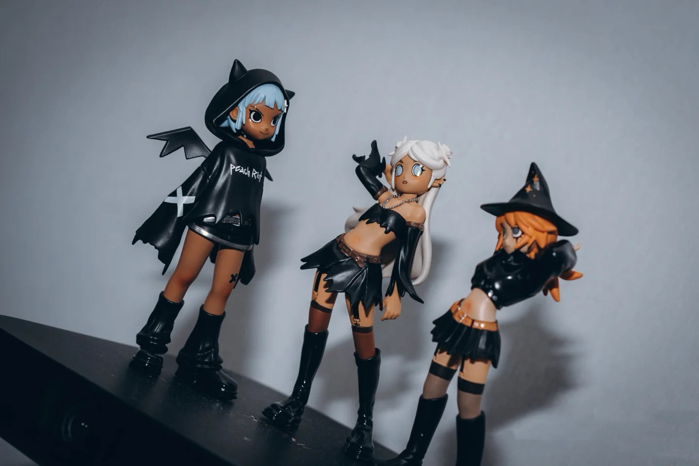 Peach Riot Witchy Punk Figures – Gigi, Poppy & Frankie