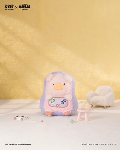 The TNTSPACE × LuLu the Piggy
Come Play Series Plush Pendant