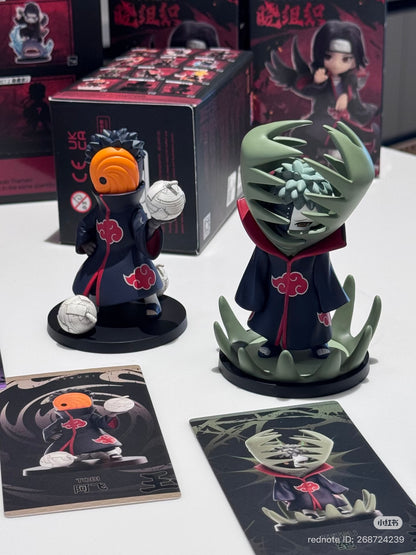 Naruto: Shippuden Series Battle Against Akatsuki Themed Figure