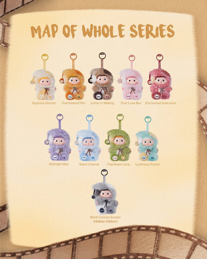 Ozai Framed in Memory Series Plush Pendant