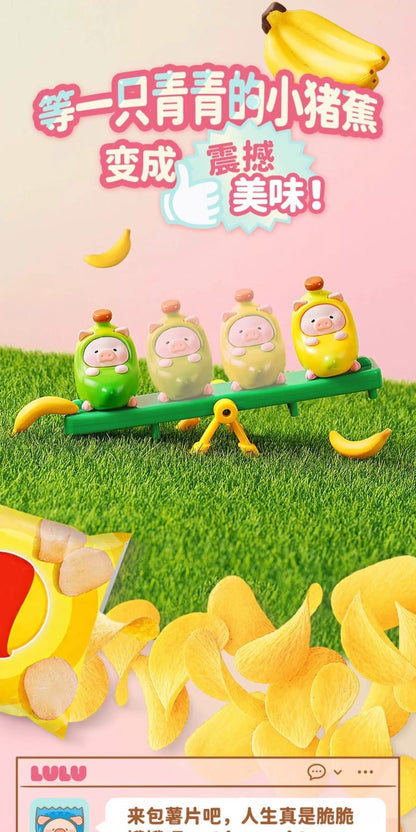 LuLu the Piggy Picnic Party Series Mini Beans Blind Bag