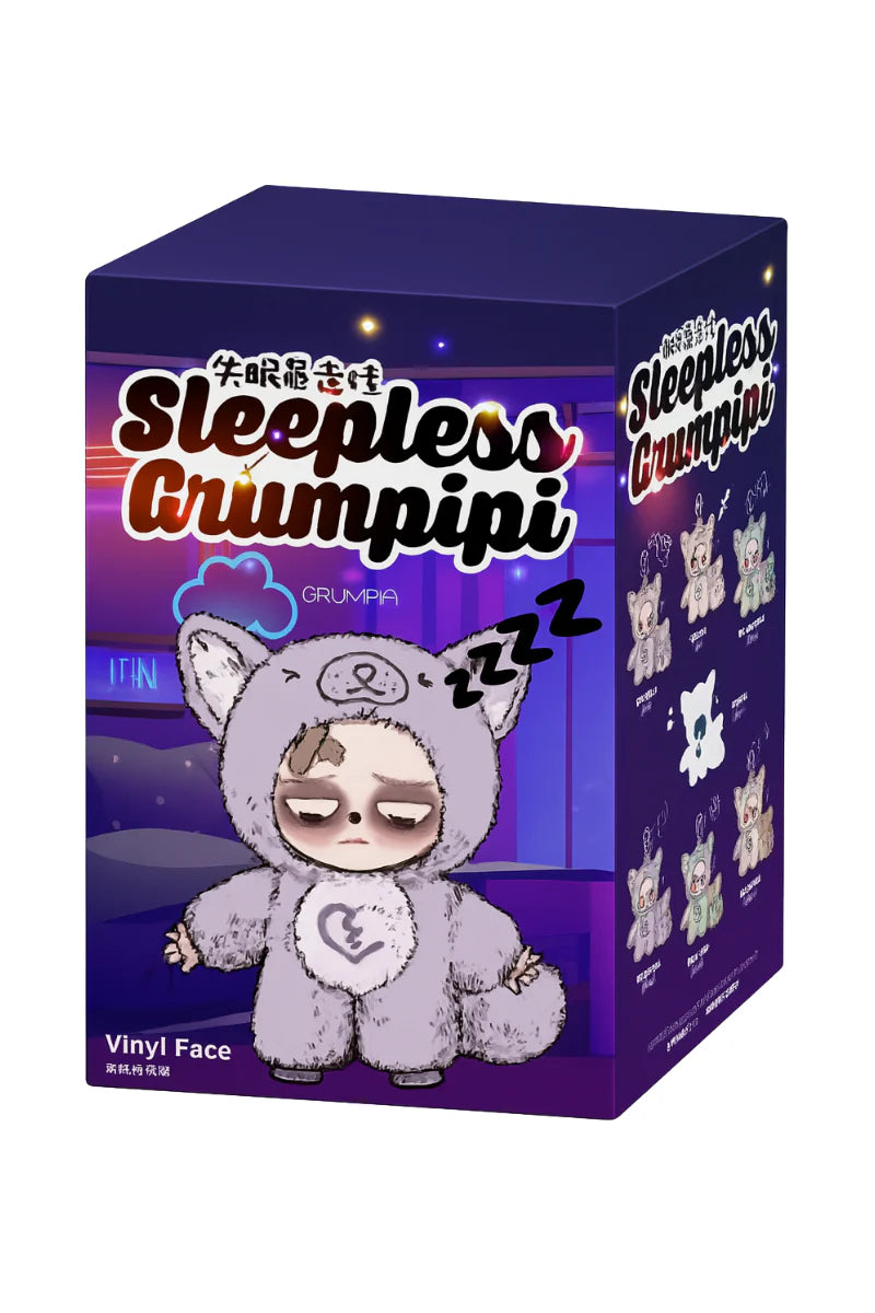 Sleepless Grumpipi Blindbox | Cute Collectible Toy