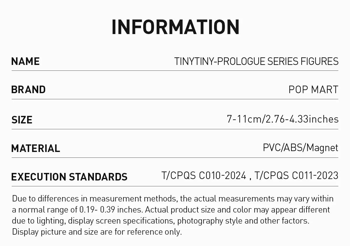 TINYTINY-PROLOGUE SERIES FIGURES