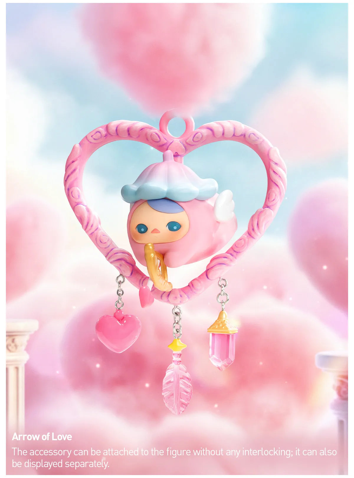 PUCKY Dreamy Wishes Series Figures