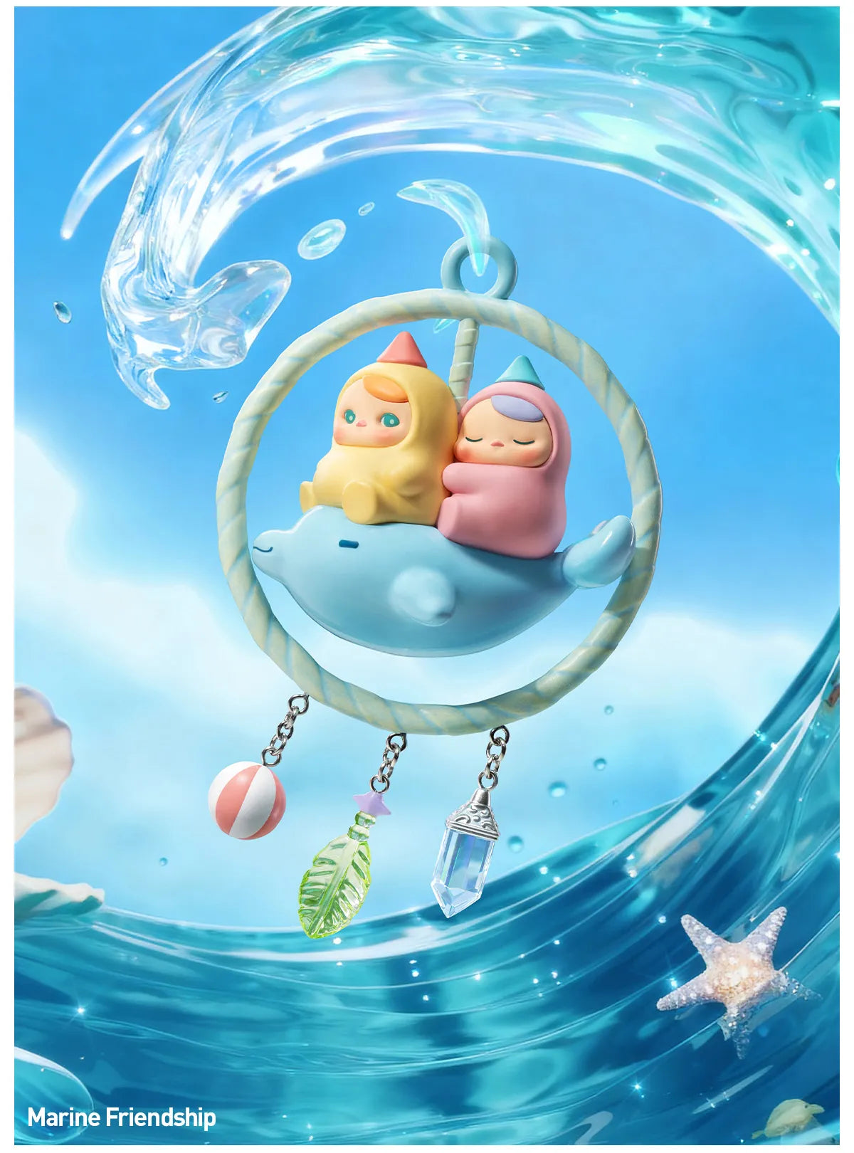 PUCKY Dreamy Wishes Series Figures
