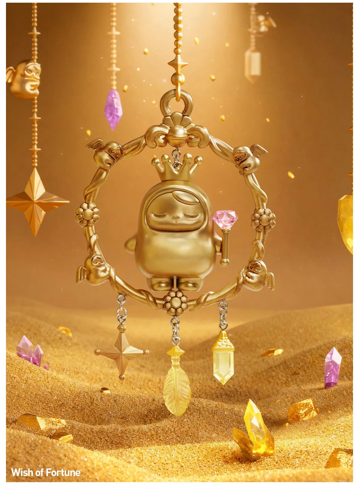 PUCKY Dreamy Wishes Series Figures