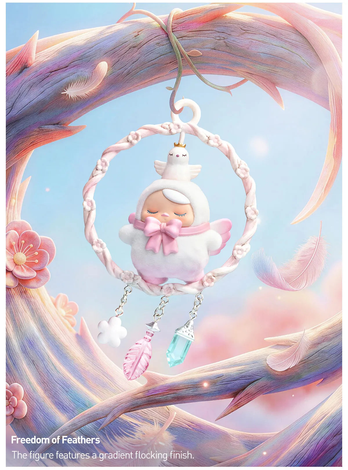 PUCKY Dreamy Wishes Series Figures