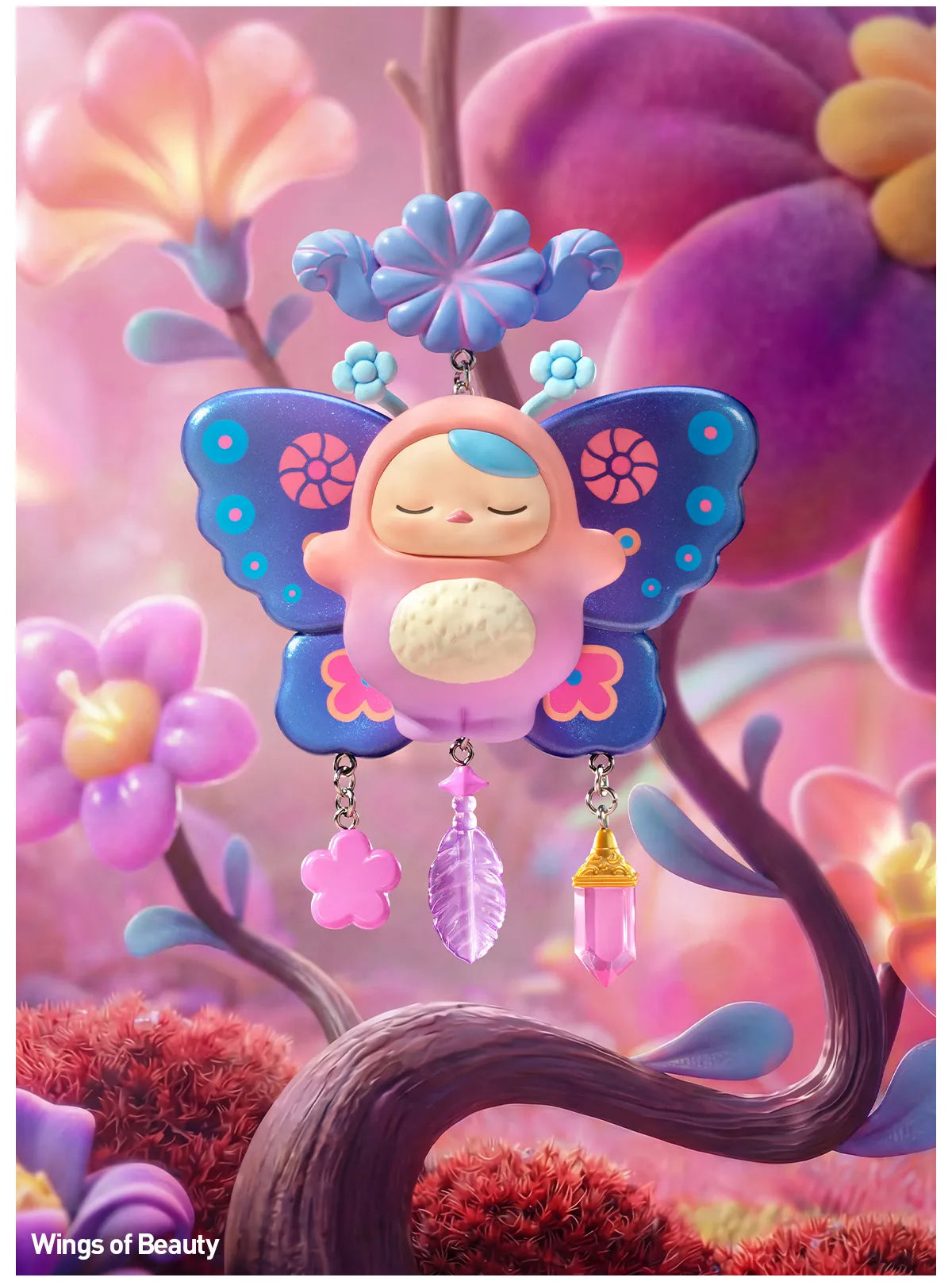 PUCKY Dreamy Wishes Series Figures