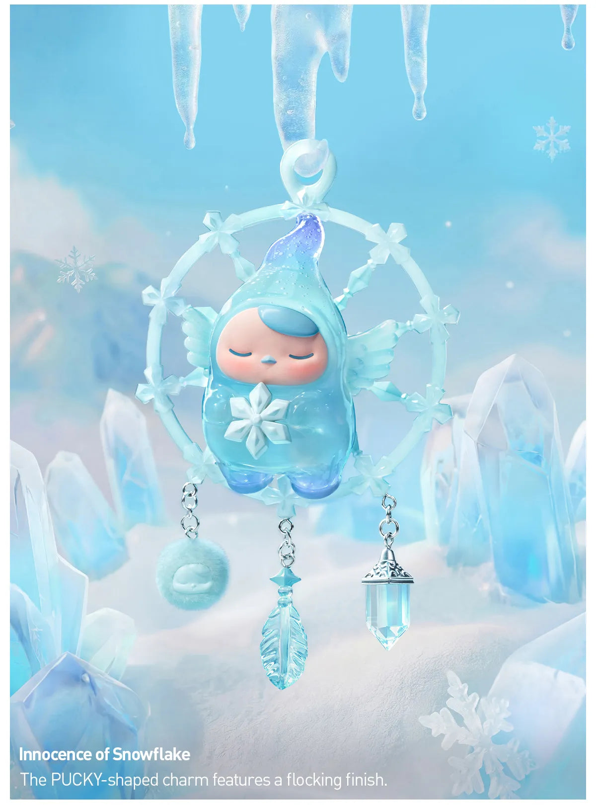 PUCKY Dreamy Wishes Series Figures