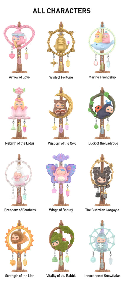 PUCKY Dreamy Wishes Series Figures