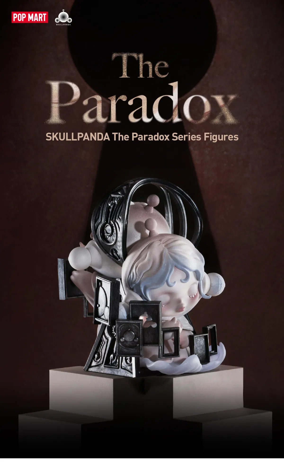 SKULLPANDA The Paradox Series Figures - POPMART