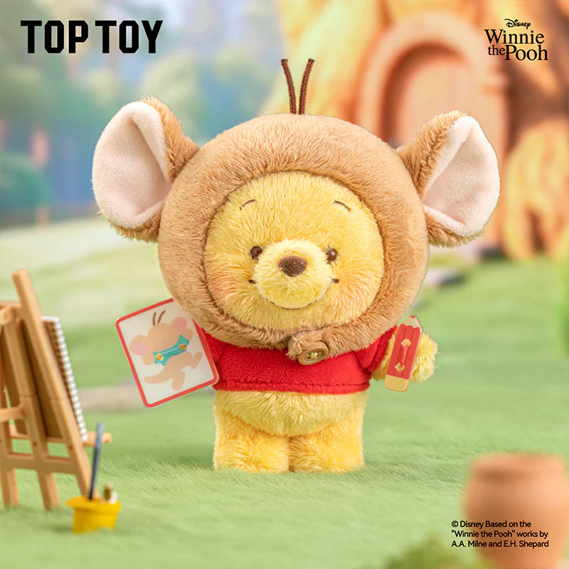 Winnie The Pooh & Roo Forever Friends Series Keychain Plush Blind Box