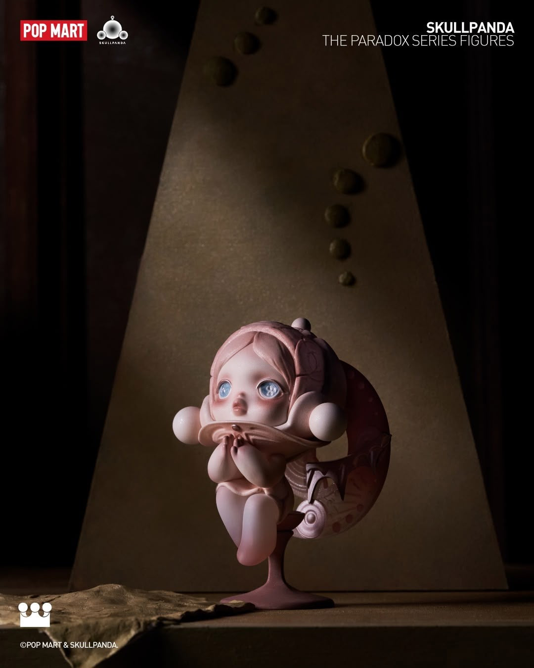 SKULLPANDA The Paradox Series Figures - POPMART