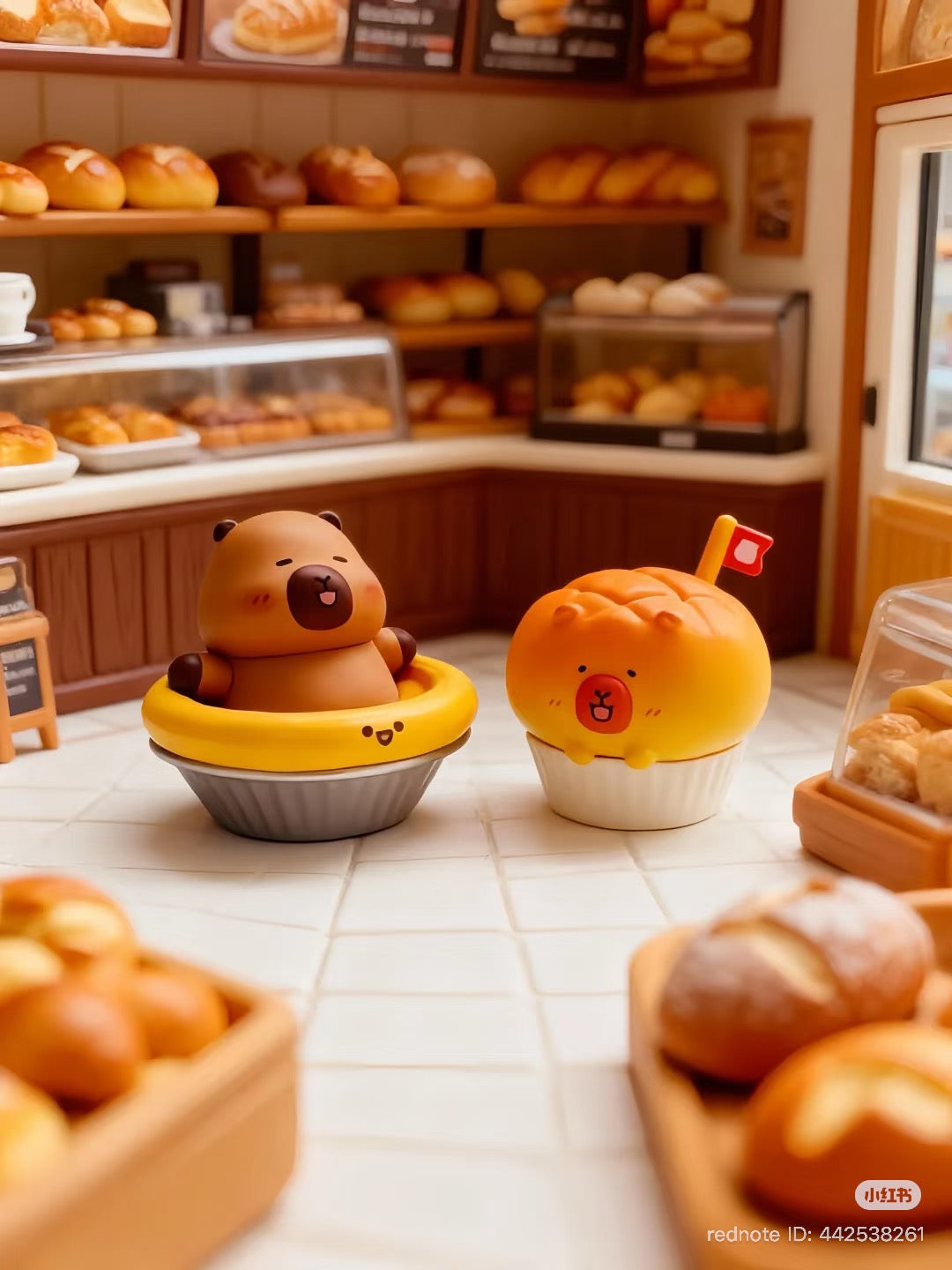 Tuntunzai Bakery Bean 2.0 “Have a Bread Time” Blind Bag (5pcs)